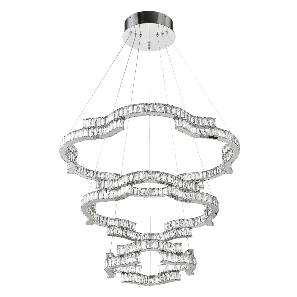 JURA 3 TIER LED PENDANT LIGHT