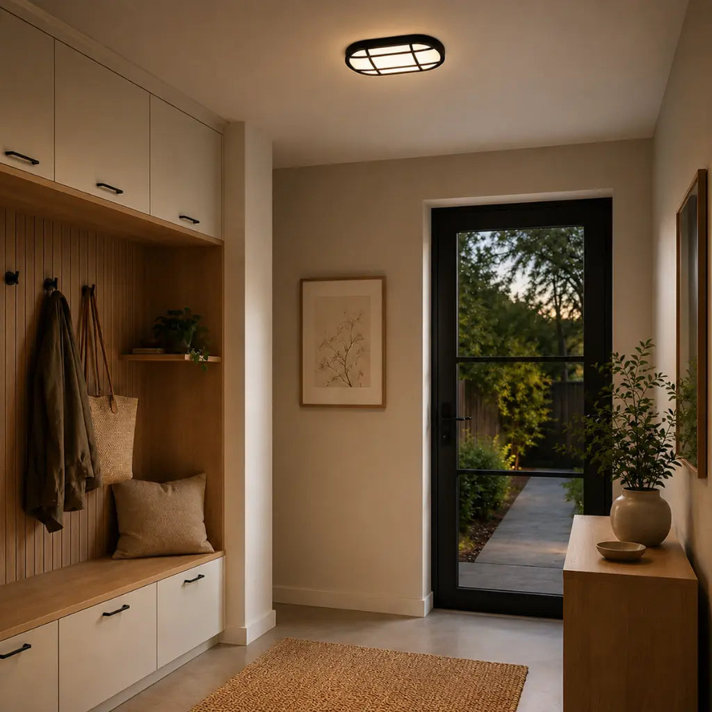 KELO OVAL BUNKER LED LIGHT