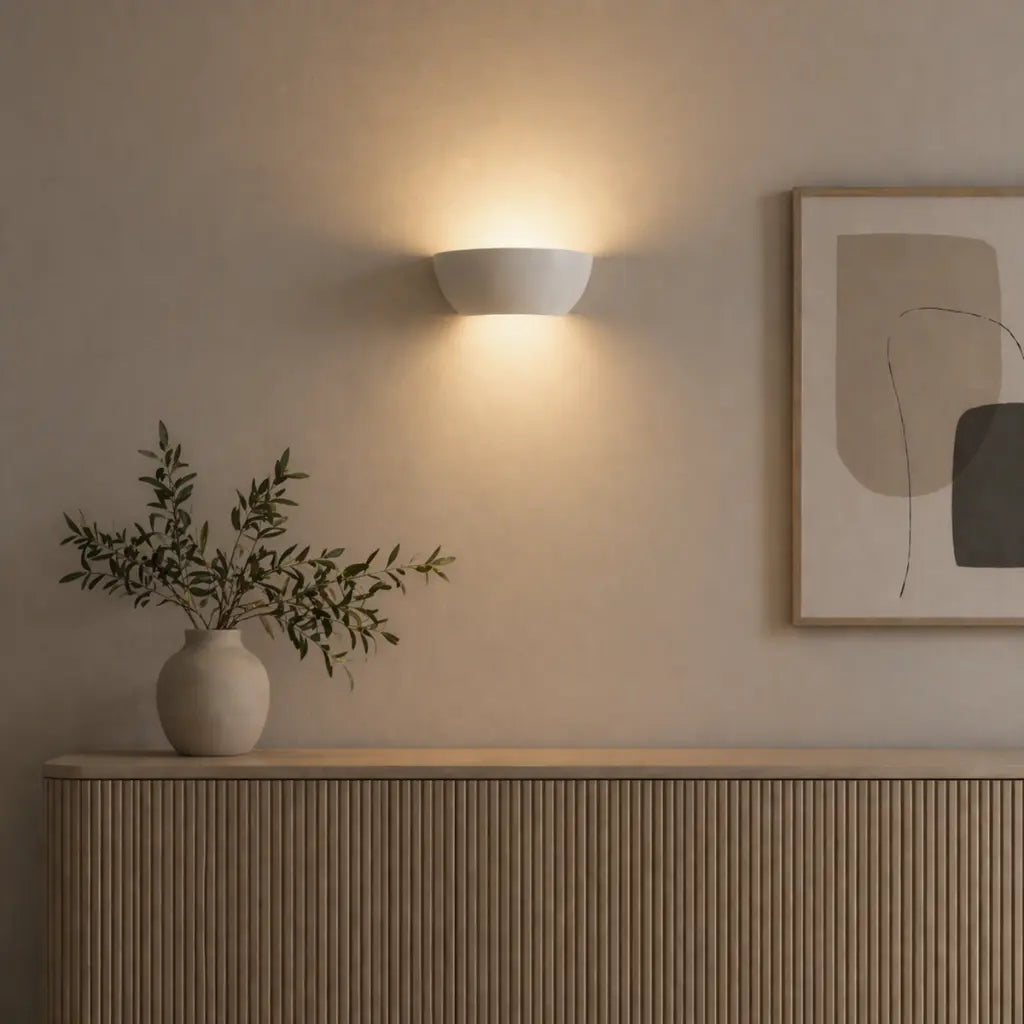 KIMBLE GYPSUM INDOOR WALL LIGHT