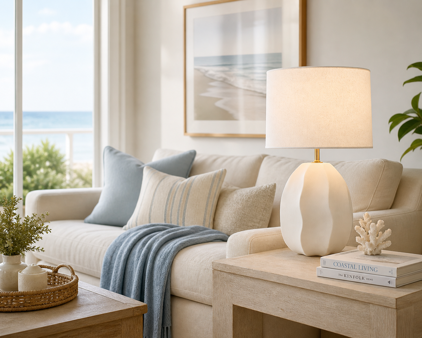 Kove Ceramic Table Lamp