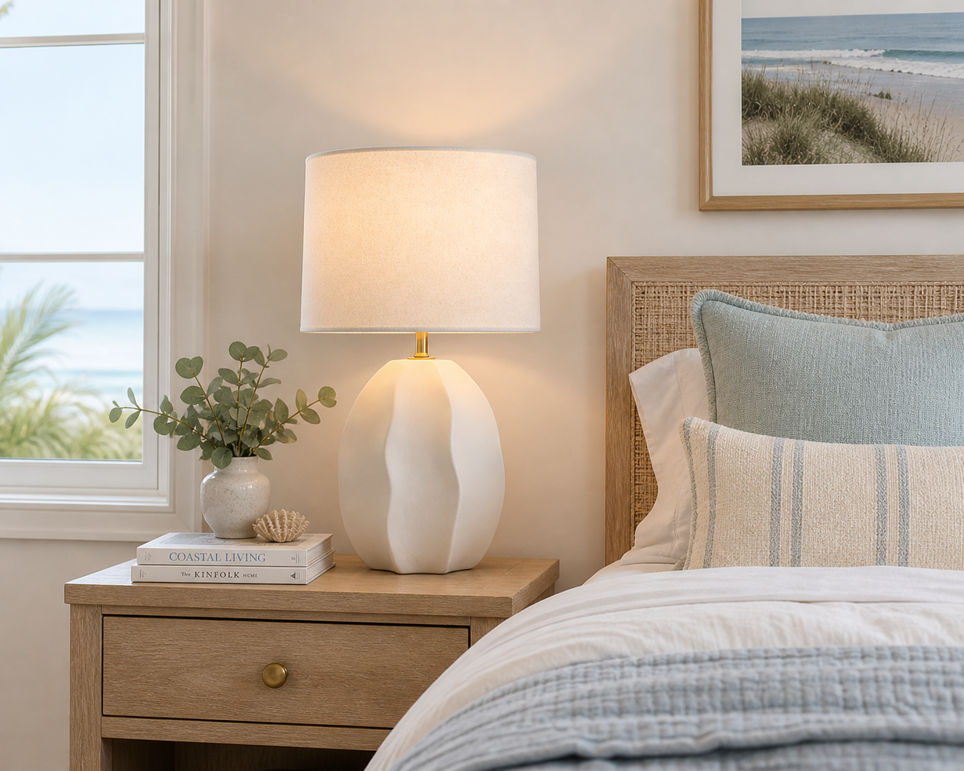 Kove Ceramic Table Lamp