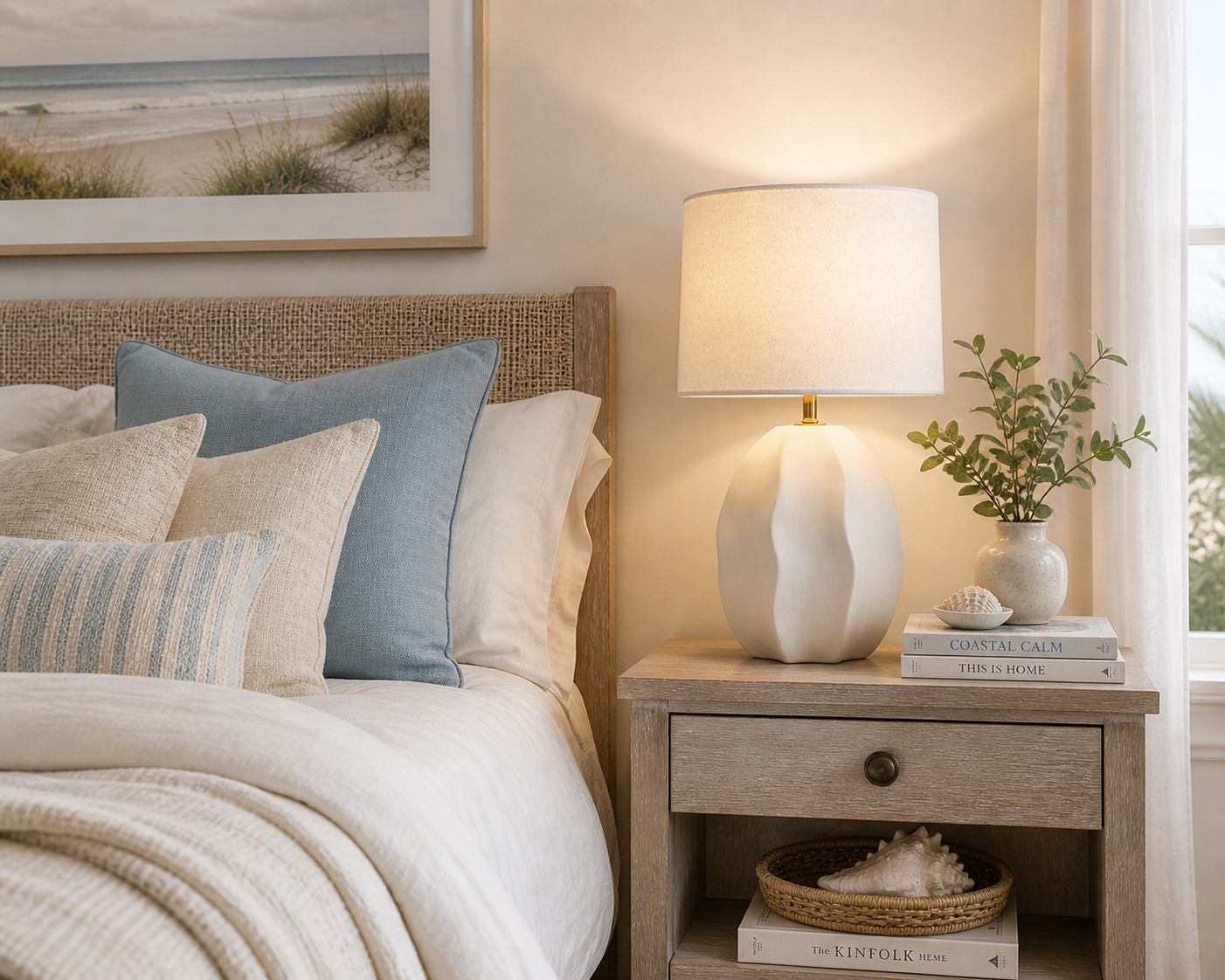 Kove Ceramic Table Lamp