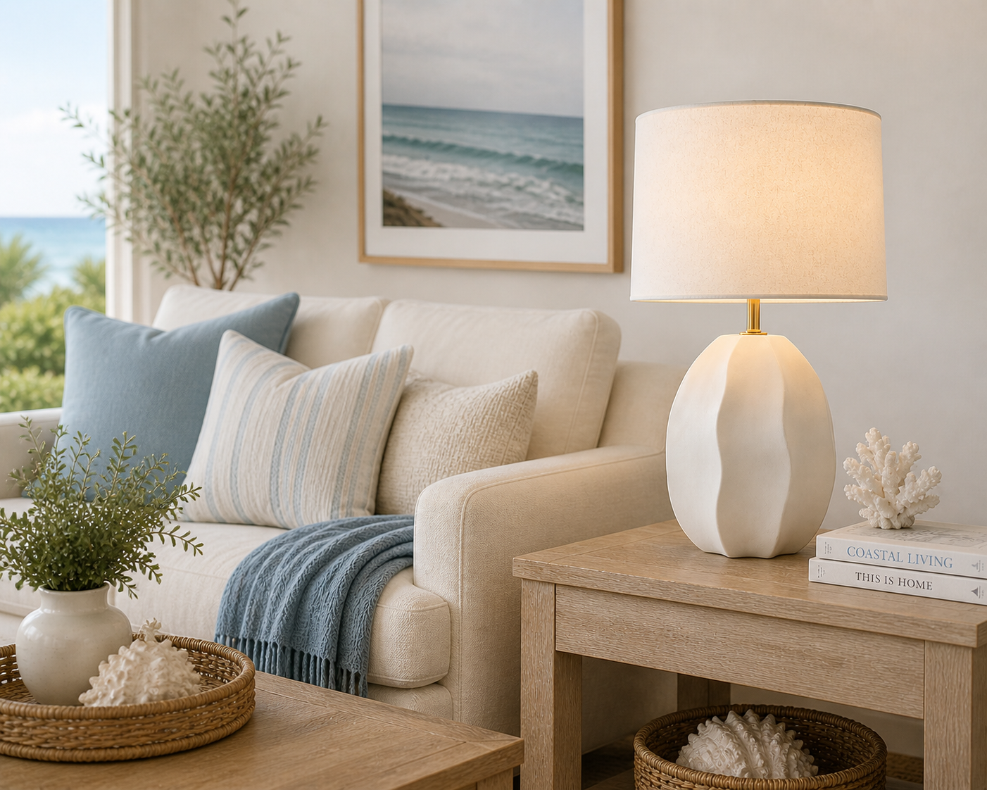 Kove Ceramic Table Lamp