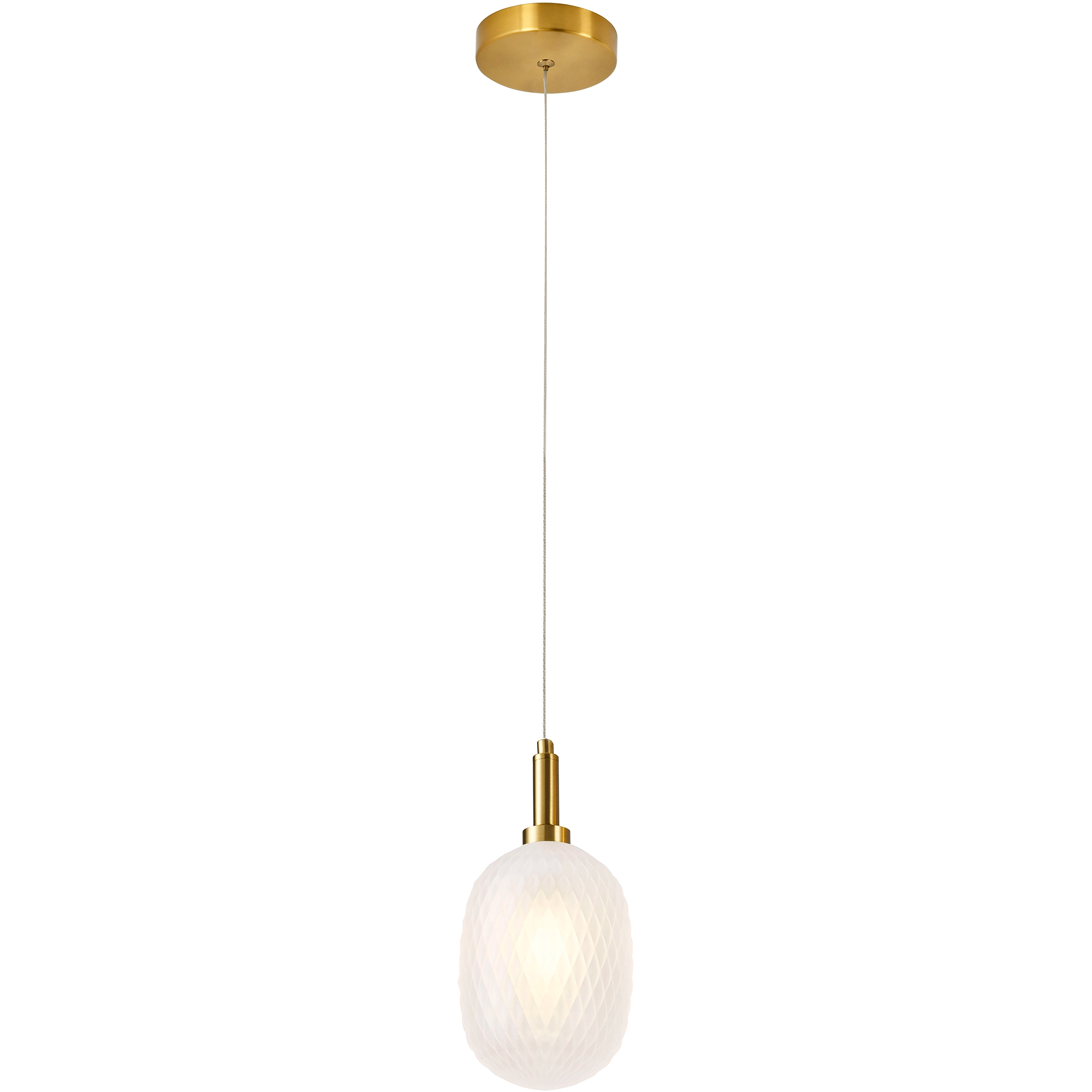 LARK Diamond Glass E14 Pendants