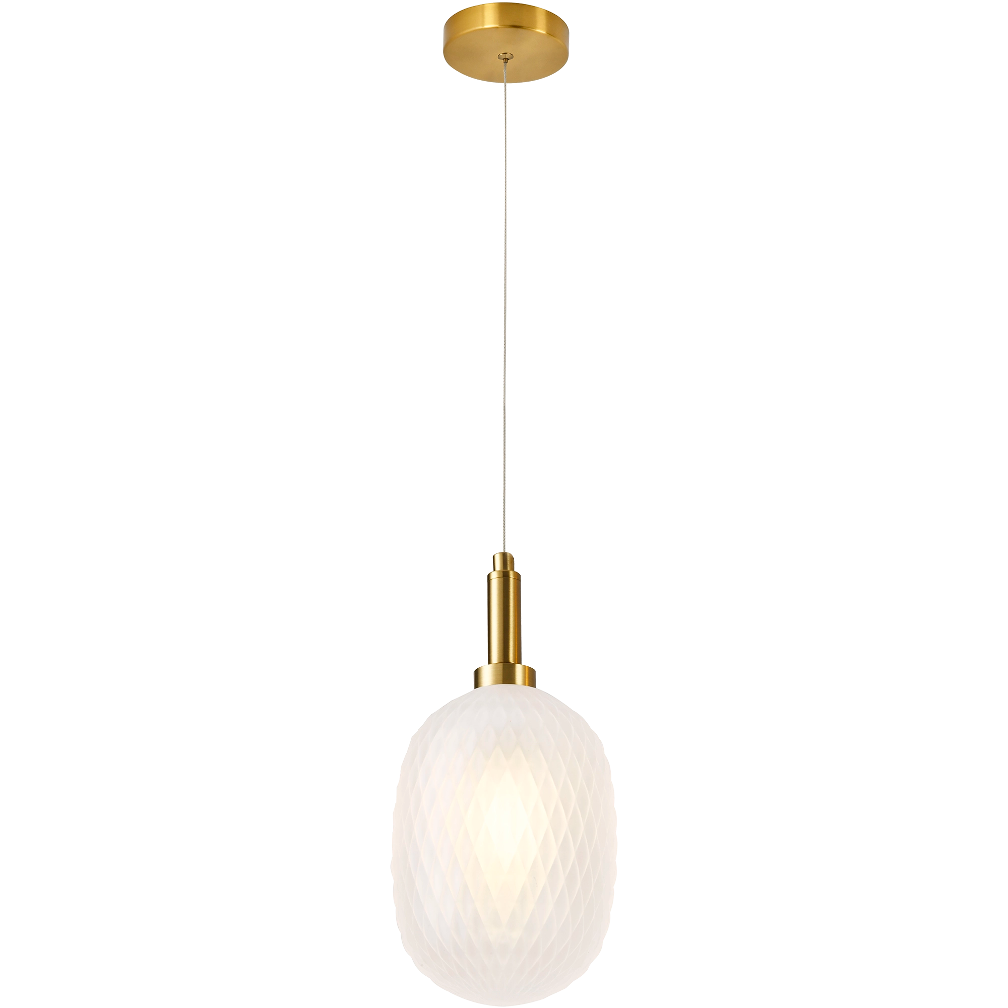 LARK Diamond Glass E14 Pendants
