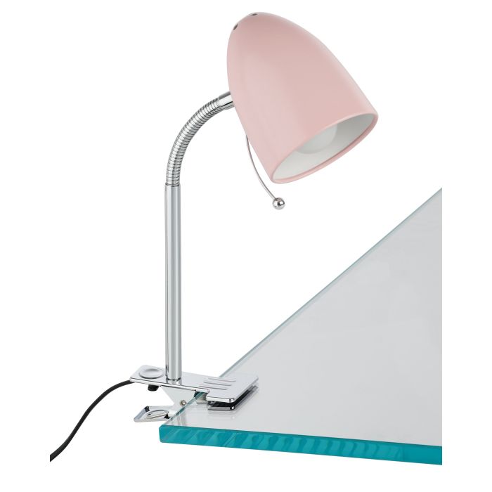 LARA Clamp Lights, Metal Shade (Multiple Colours)