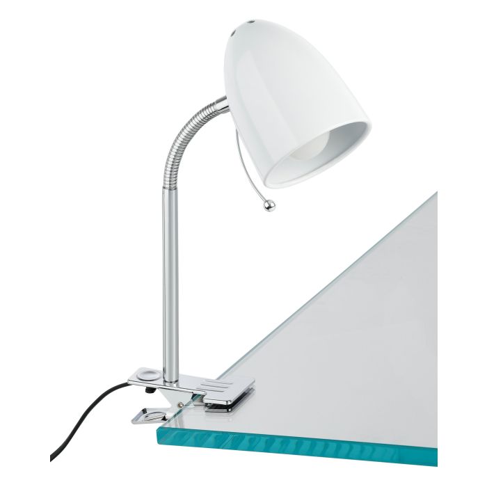 LARA Clamp Lights, Metal Shade (Multiple Colours)