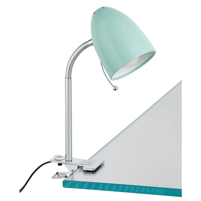 LARA Clamp Lights, Metal Shade (Multiple Colours)