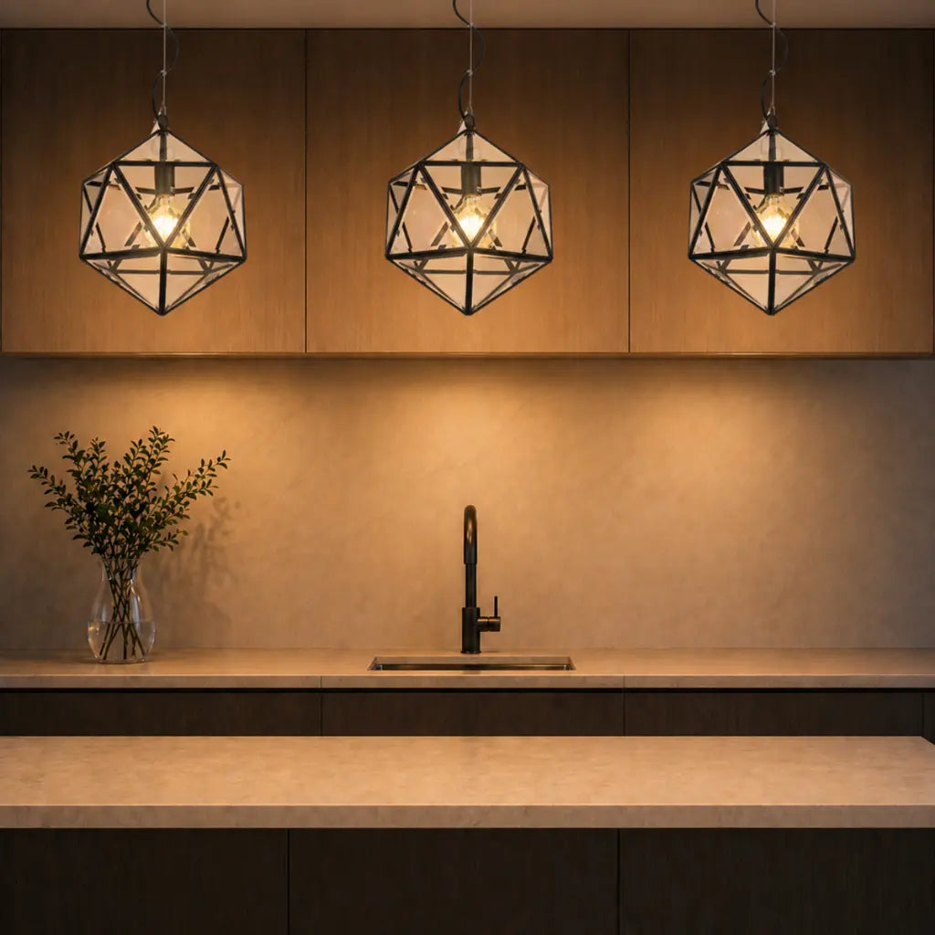 LAZLO 30CM PENDANT LIGHT SMALL SOLID BRASS