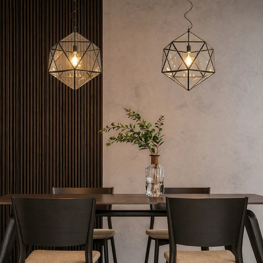 LAZLO 50CM PENDANT LIGHT LARGE SOLID BRASS