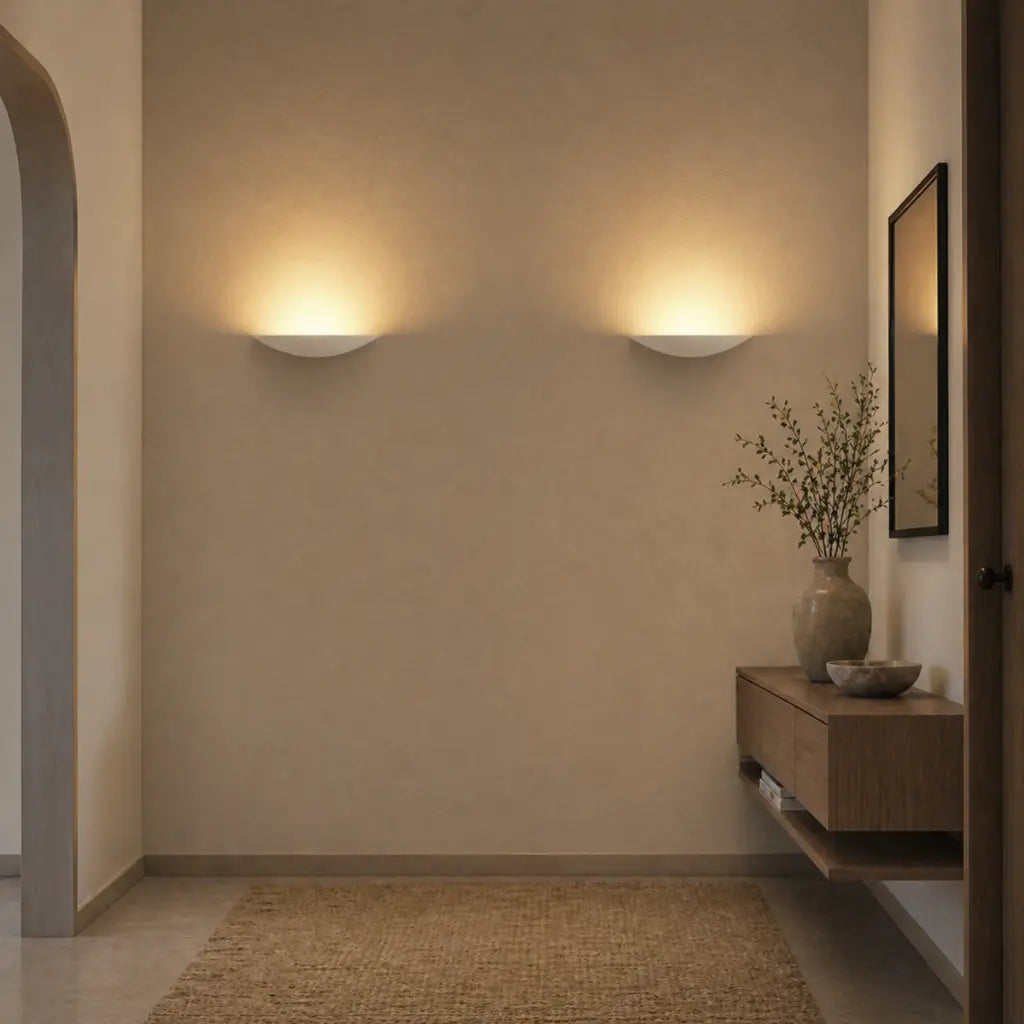 LEONE GYPSUM INDOOR WALL LIGHT