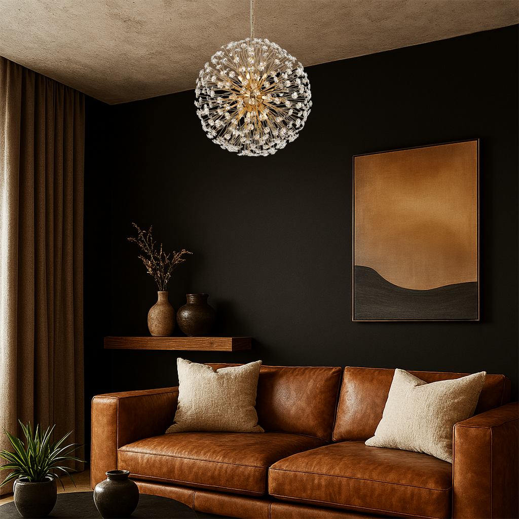 LERIDA 12 PENDANT LIGHT ROUND