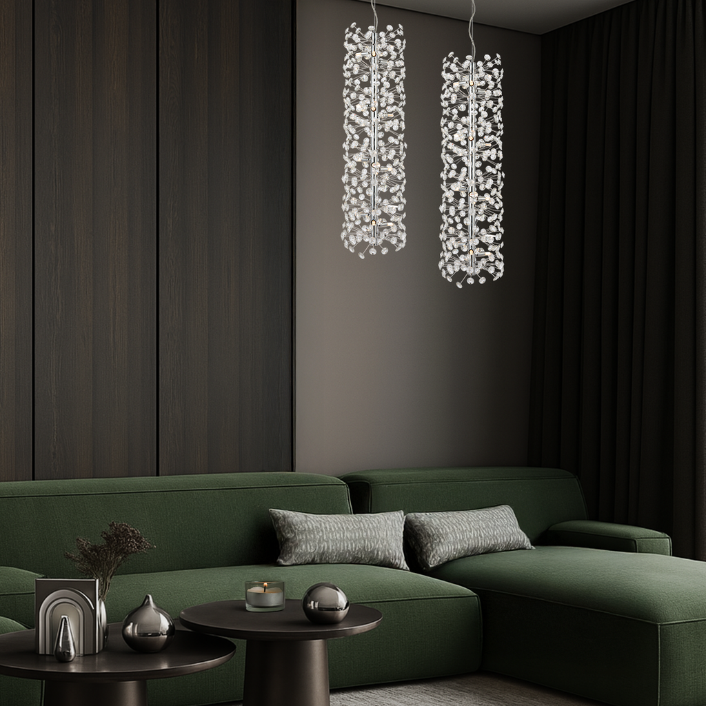 LERIDA 12 PENDANT LIGHT VERTICAL