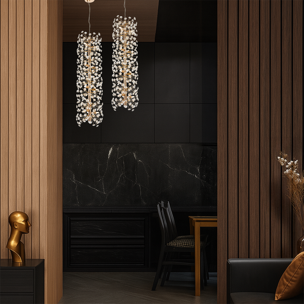 LERIDA 12 PENDANT LIGHT VERTICAL