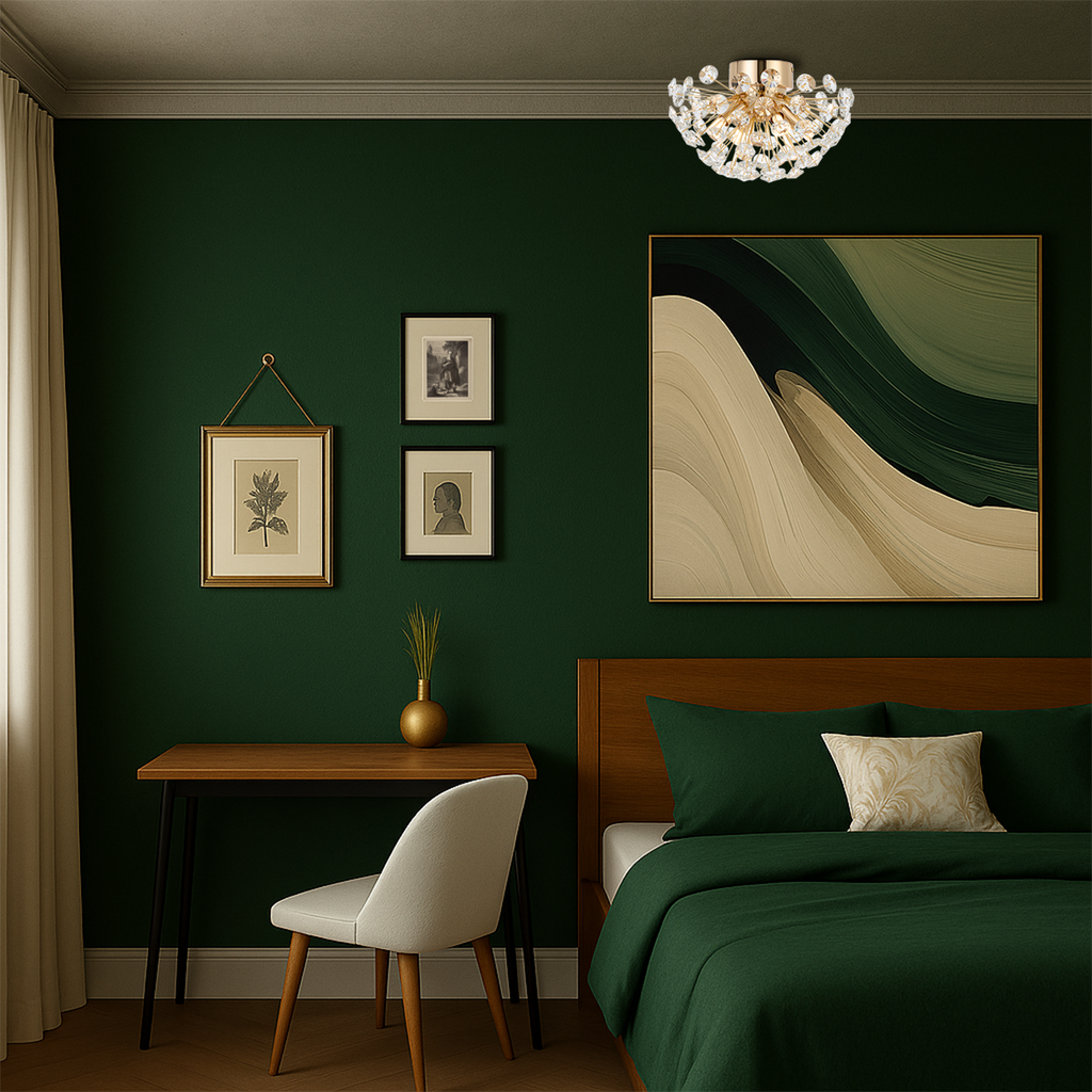 LERIDA 4 CTC CEILING LIGHT