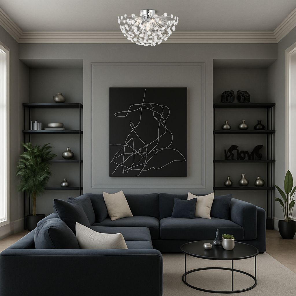 LERIDA 6 CTC CEILING LIGHT