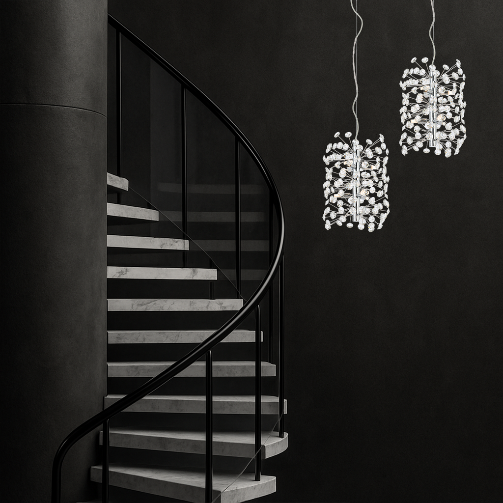 LERIDA 6 PENDANT LIGHT VERTICAL