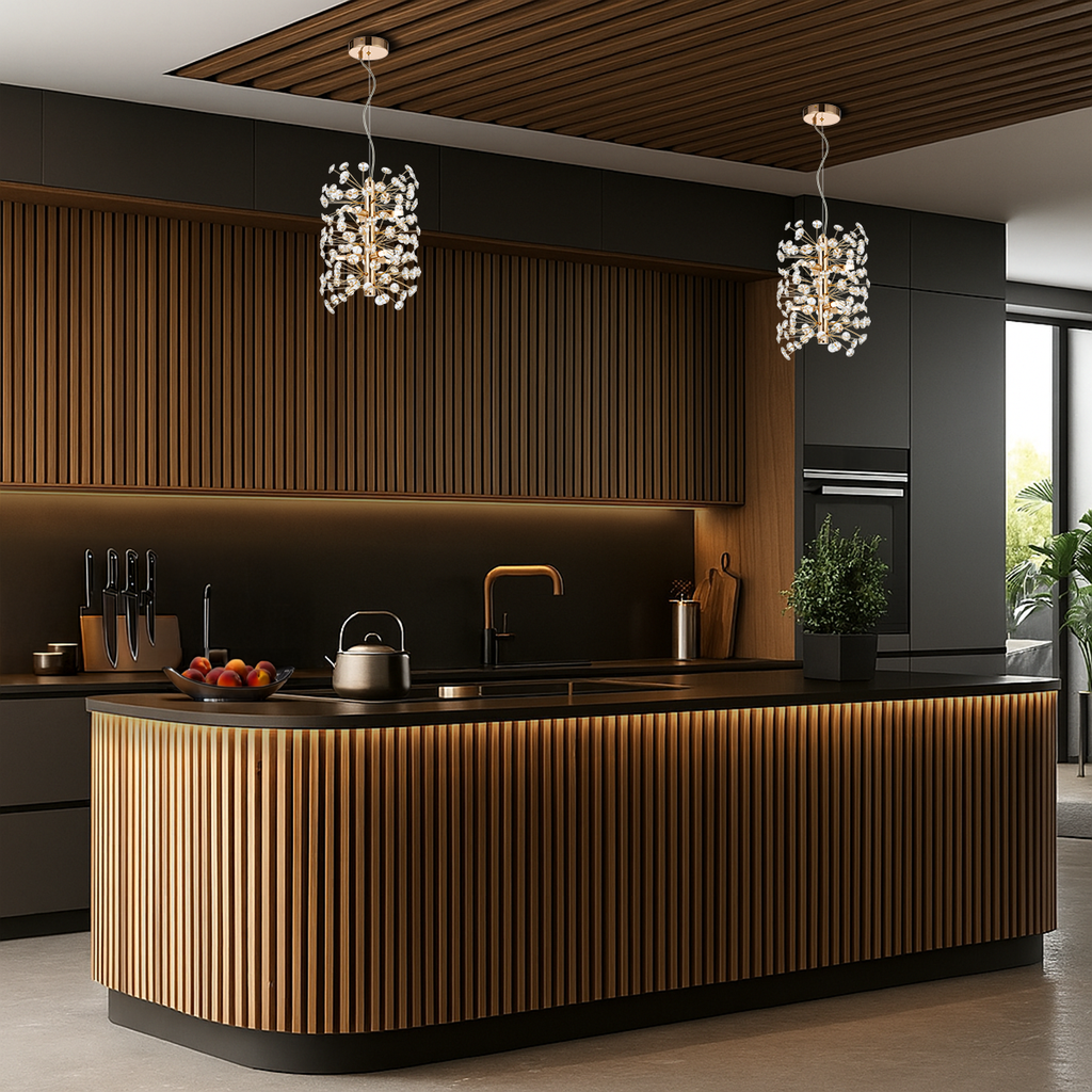 LERIDA 6 PENDANT LIGHT VERTICAL