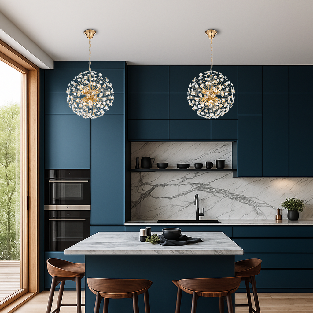 LERIDA 8 PENDANT LIGHT ROUND