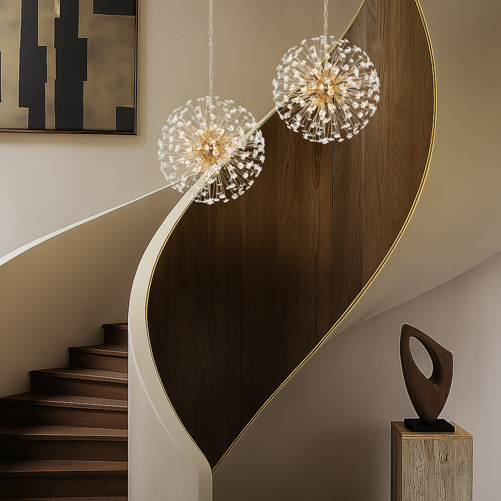 LERIDA 9 PENDANT LIGHT ROUND
