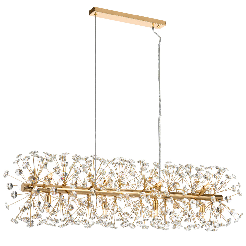 LERIDA 12 RECTANGULAR PENDANT LIGHT