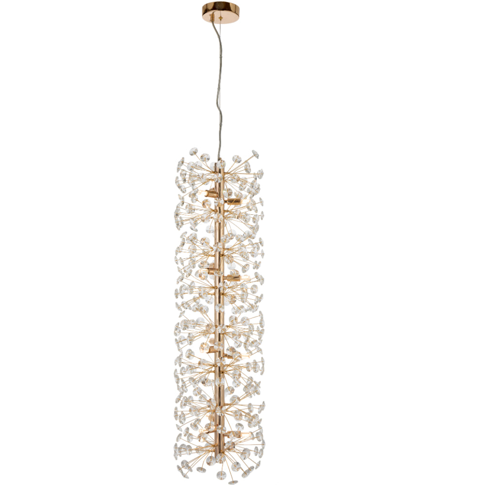 LERIDA 12 PENDANT LIGHT VERTICAL