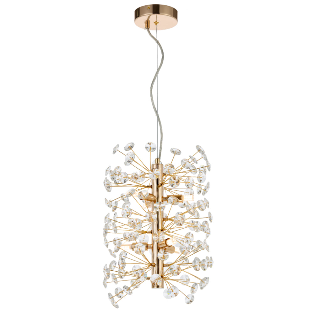 LERIDA 6 PENDANT LIGHT VERTICAL