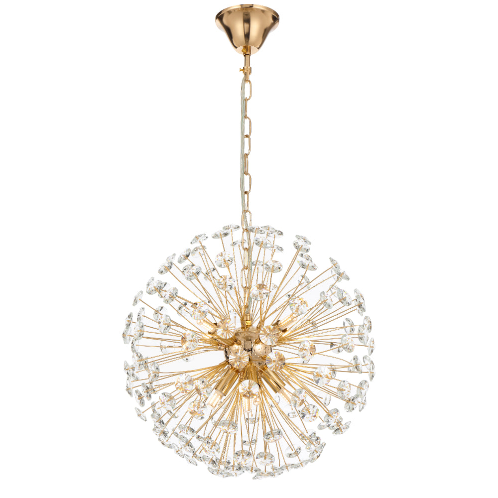 LERIDA 8 PENDANT LIGHT ROUND