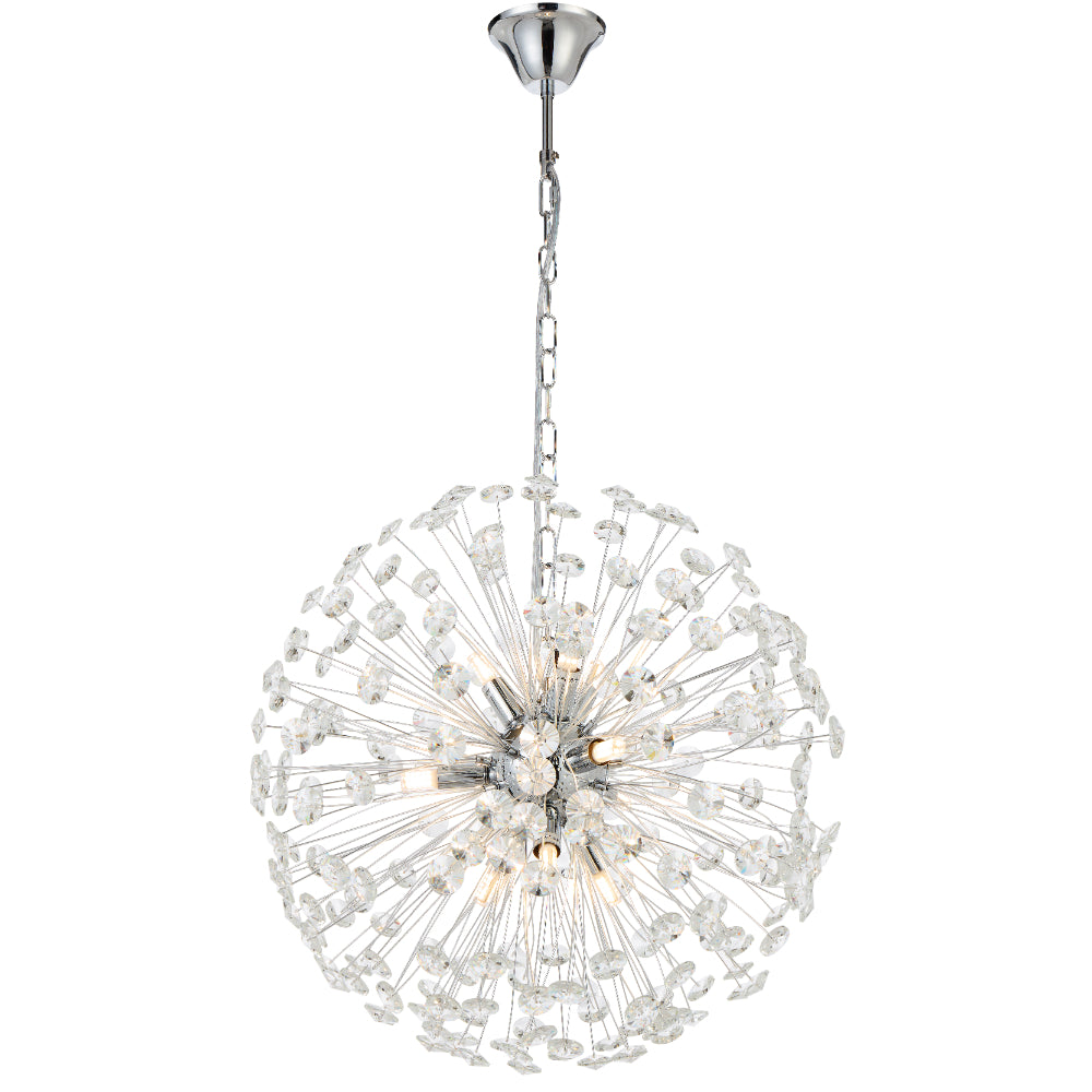 LERIDA 9 PENDANT LIGHT ROUND