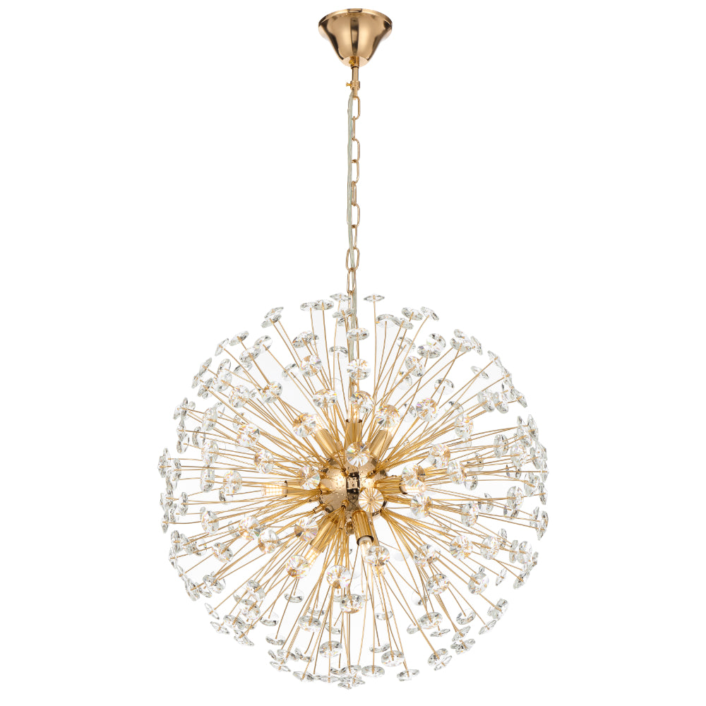 LERIDA 9 PENDANT LIGHT ROUND