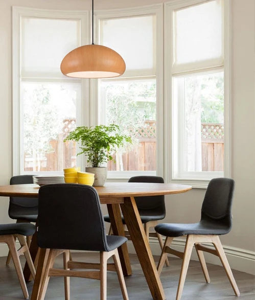 LIGNA: Retro Dome Replica Wood- Cherry Cinnamon
