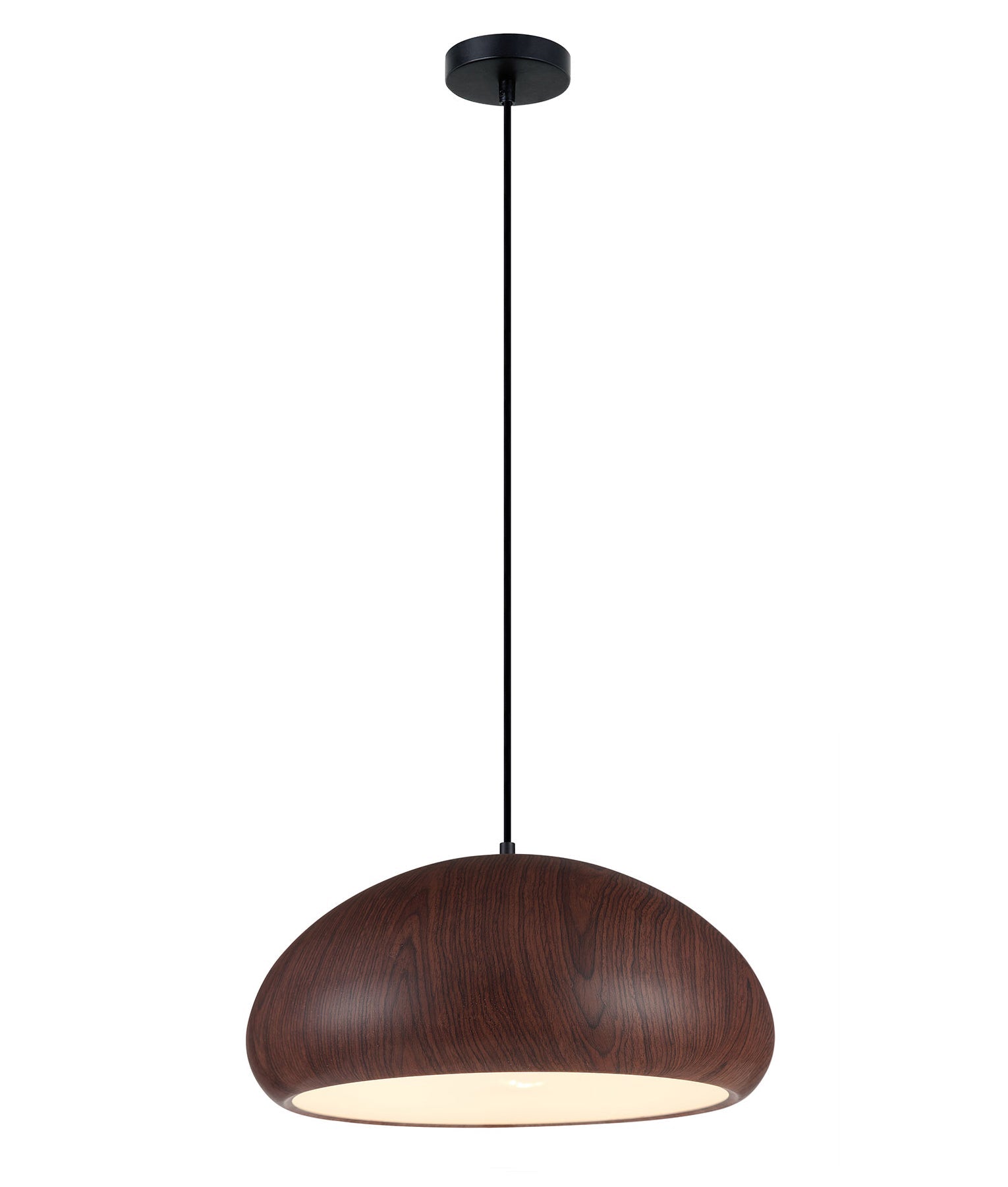 LIGNA Pendant Lights, Dome (Cherry Cinnamon/Cherry Golden Oak/Black Walnut)