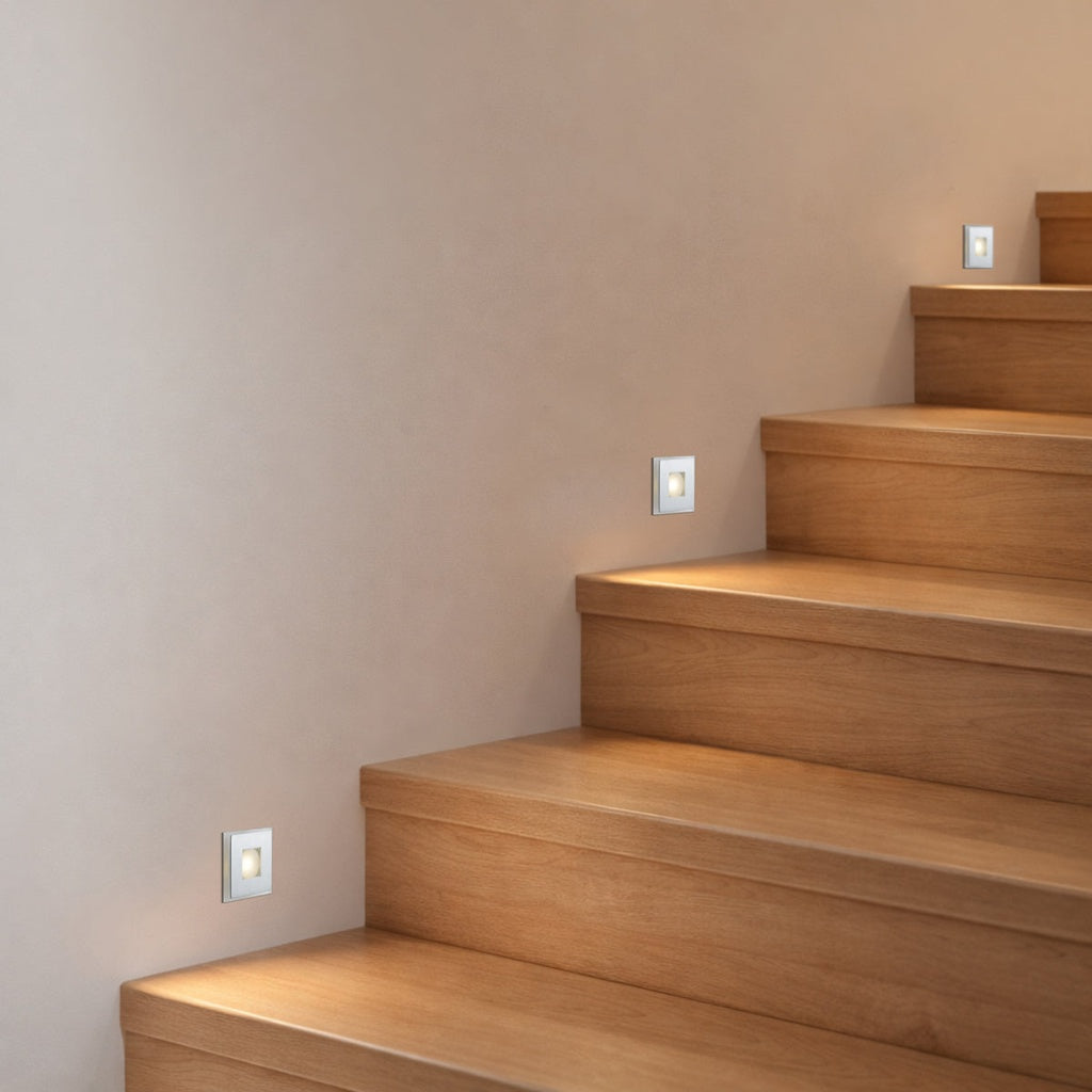 LIMA SQUARE LED STAIR WALL LIGHT