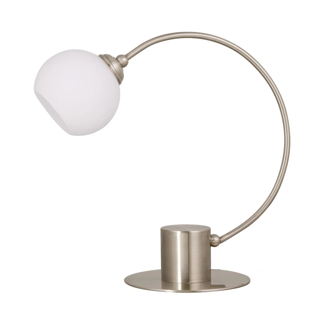 Penelope Metal & Glass Touch Table Lamp