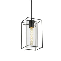 LONCINO Modern Steel and Glass Pendants and Ceiling Lights