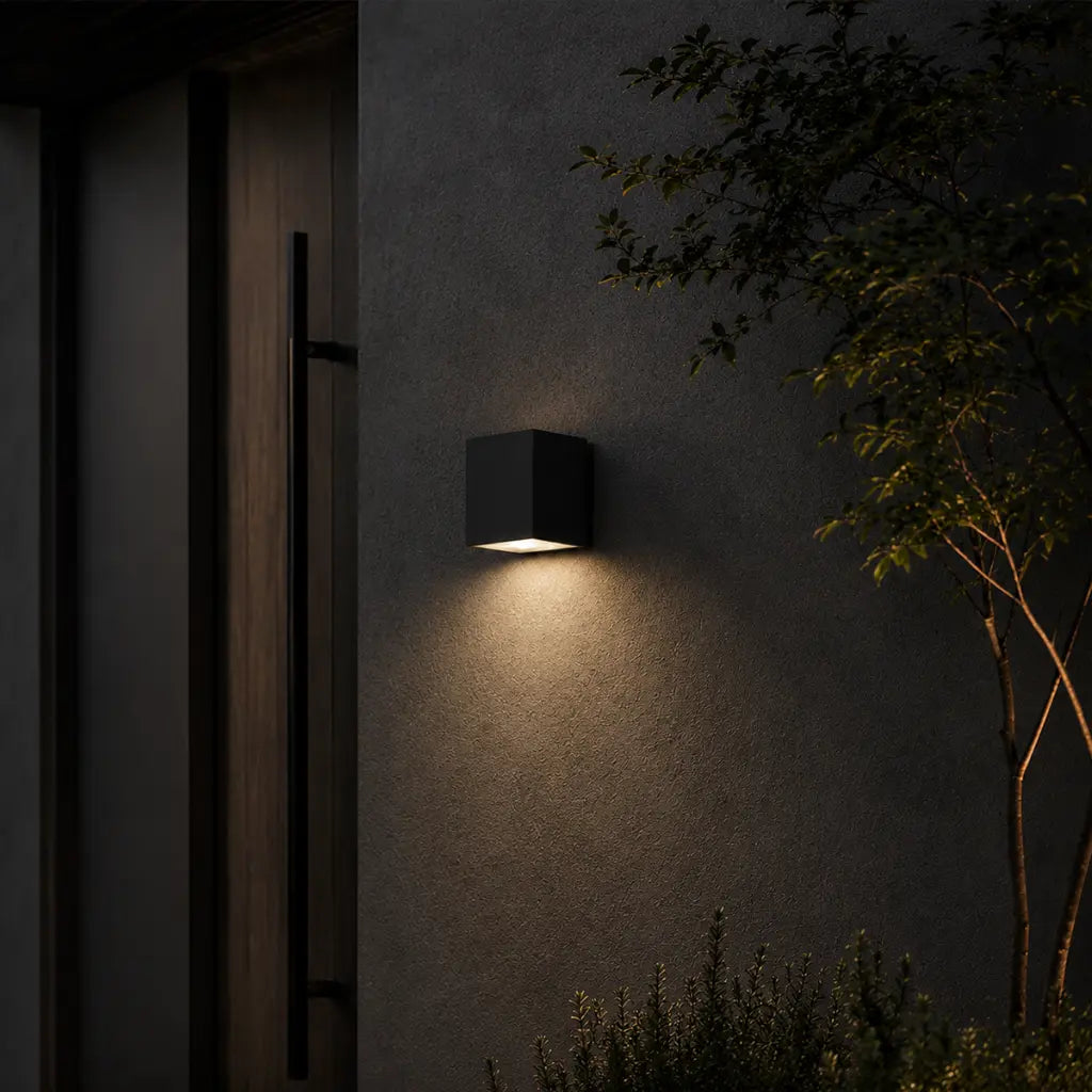 LORSA SINGLE EXTERIOR LED WALL LIGHT