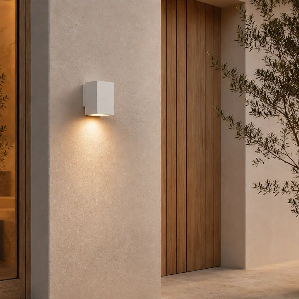 LORSA SINGLE EXTERIOR LED WALL LIGHT