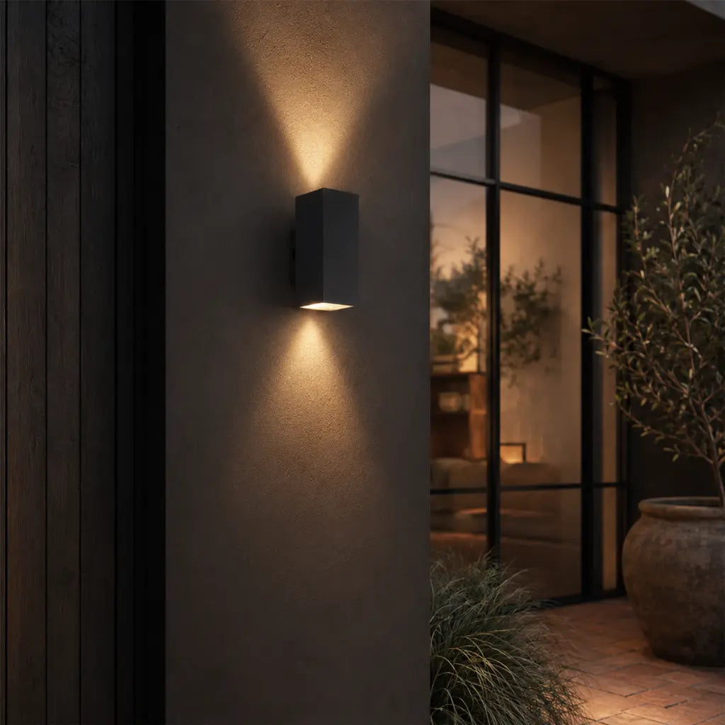 LORSA UP-DOWN EXTERIOR LED WALL LIGHT