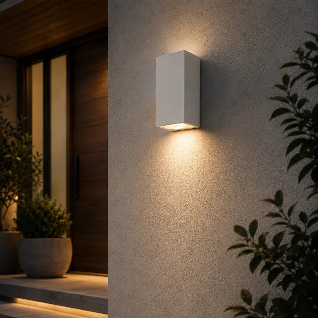 LORSA UP-DOWN EXTERIOR LED WALL LIGHT