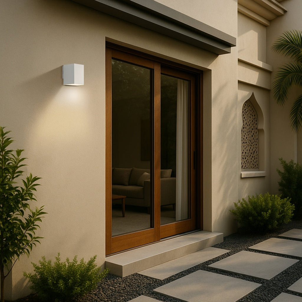 LORSA SINGLE EXTERIOR LED WALL LIGHT