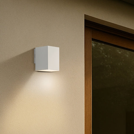 LORSA SINGLE EXTERIOR LED WALL LIGHT