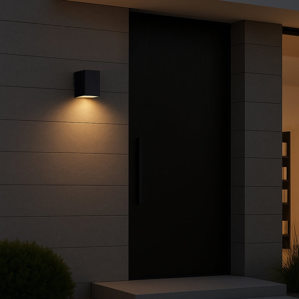 LORSA SINGLE EXTERIOR LED WALL LIGHT