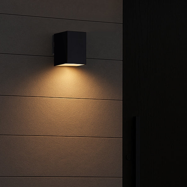 LORSA SINGLE EXTERIOR LED WALL LIGHT