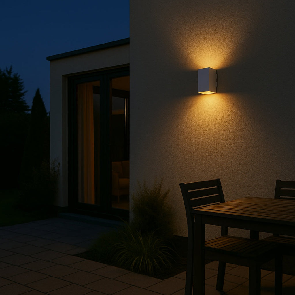 LORSA UP-DOWN EXTERIOR LED WALL LIGHT