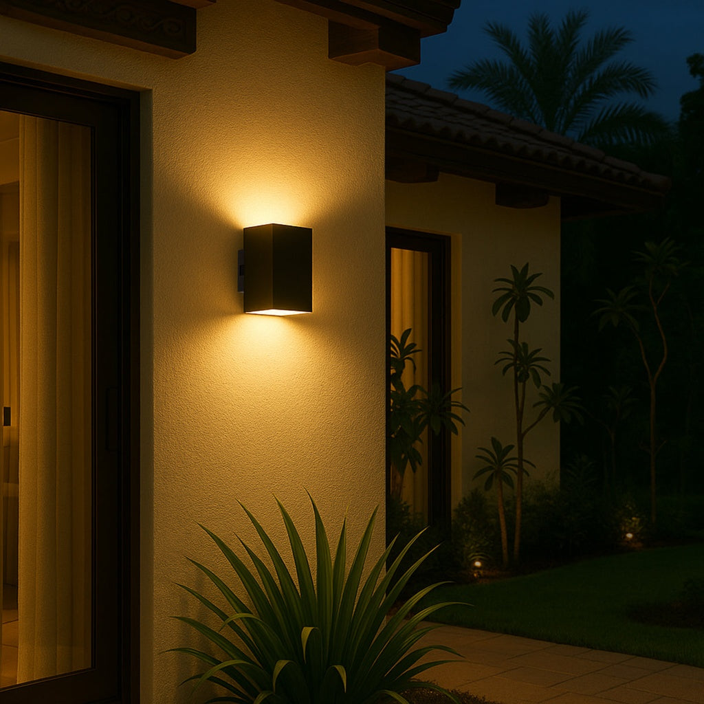 LORSA UP-DOWN EXTERIOR LED WALL LIGHT