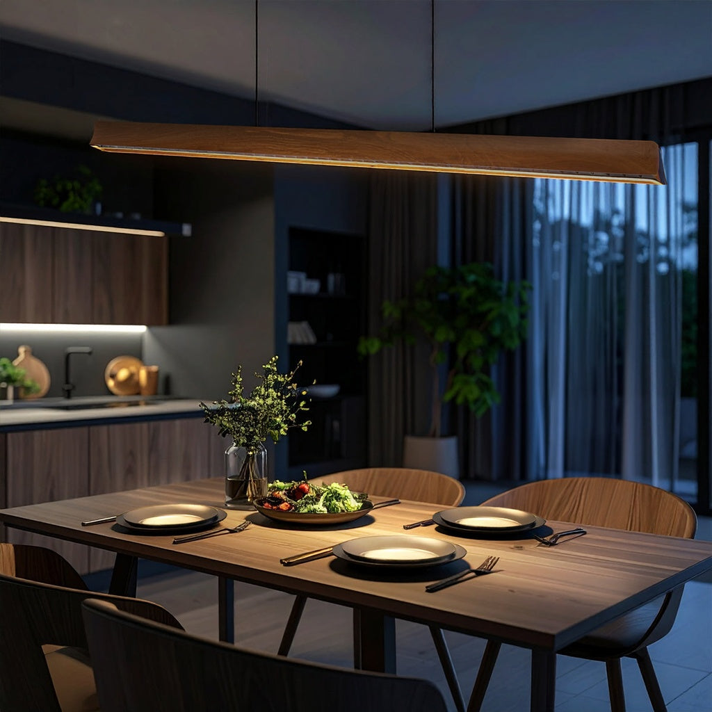 LUCID 180CM LINEAR PENDANT LIGHT