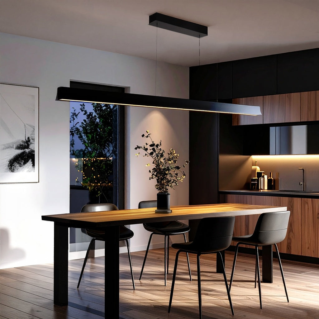 LUCID 180CM LINEAR PENDANT LIGHT