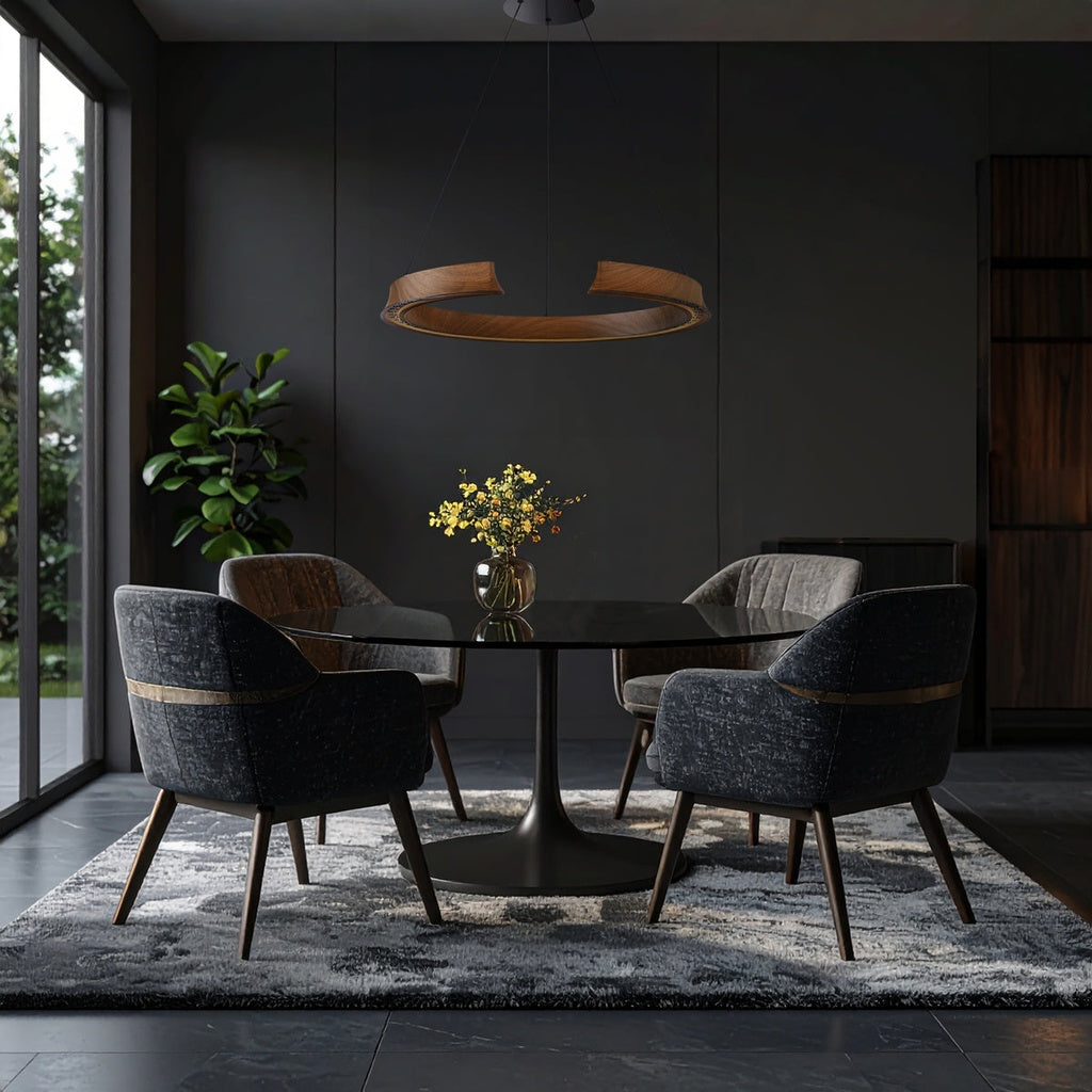 LUCID ROUND LED PENDANT LIGHT