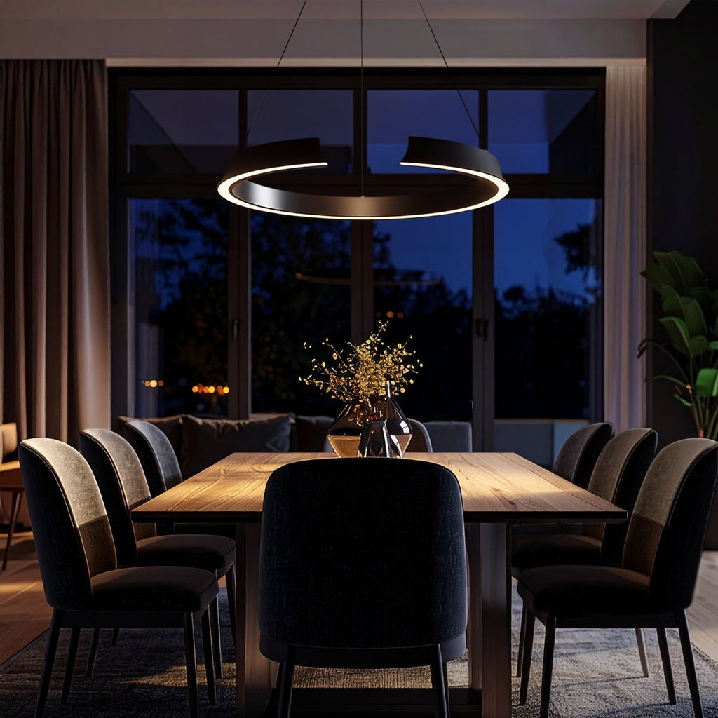 LUCID ROUND LED PENDANT LIGHT