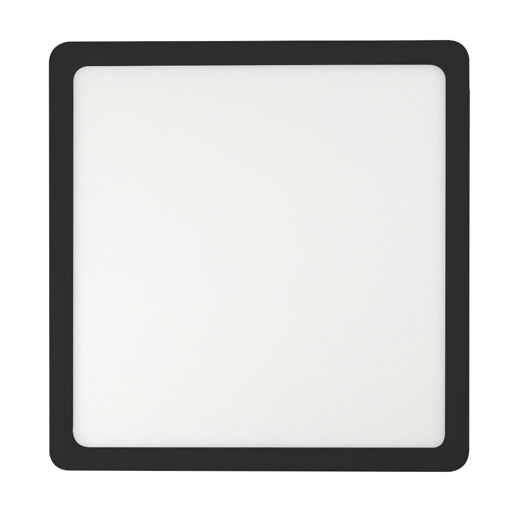 LUNOS 40CM 30W 3CCT SQUARE LED OYSTER DIMMABLE CEILING LIGHT